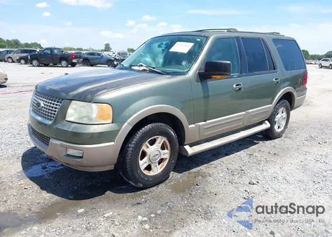 2004 Ford Expedition Eddie Bauer from USA, damaged, VIN 1FMEU17W24LB31702